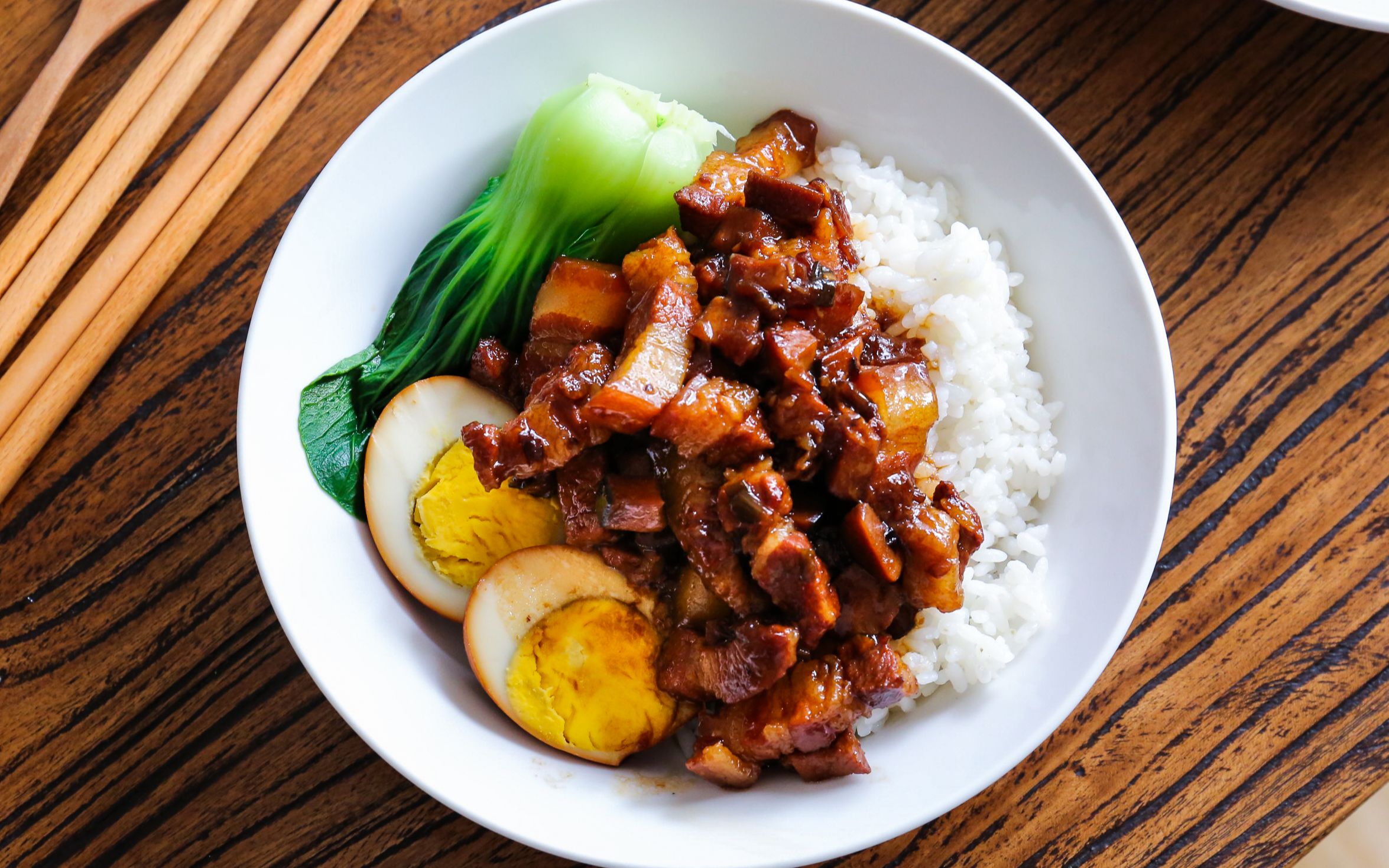 台式卤肉饭