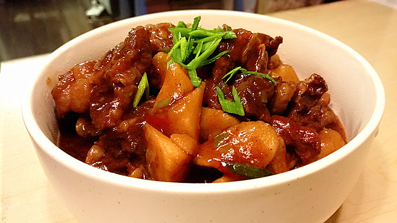 台式红烧牛肉饭