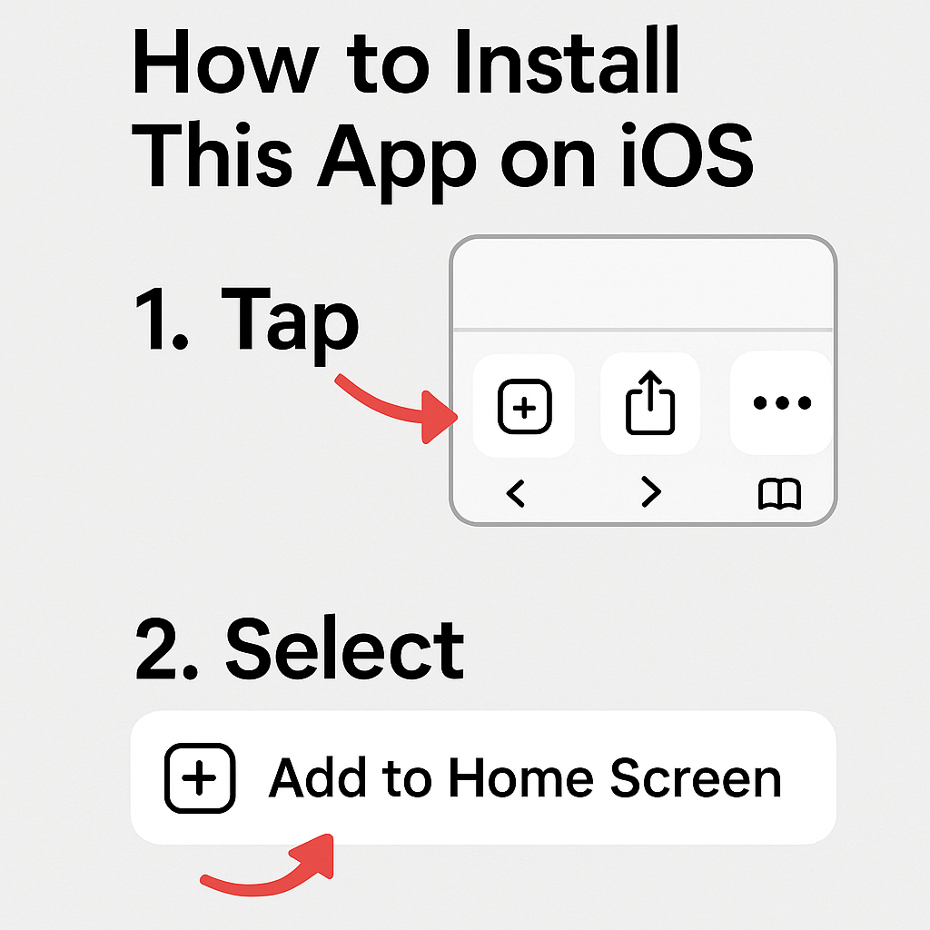 iOS Install Guide