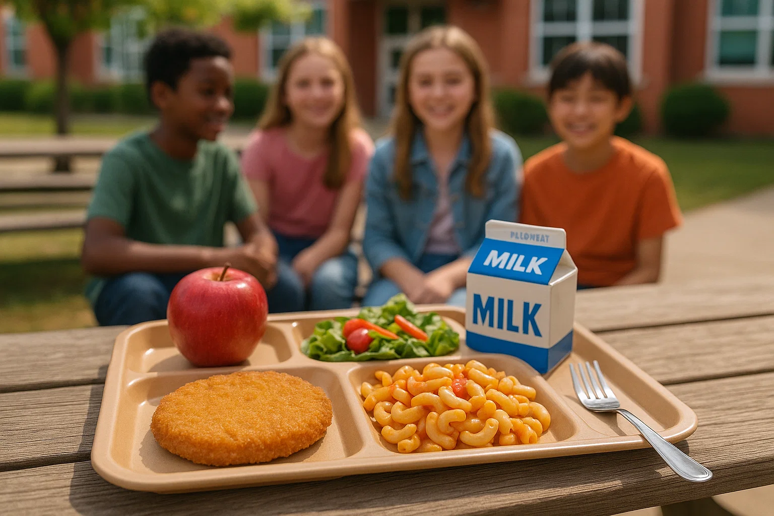 School Lunch Delivery