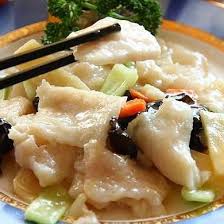 酸溜鱼片套餐