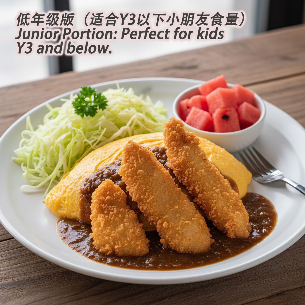 鱼柳蛋包饭(低年级版)