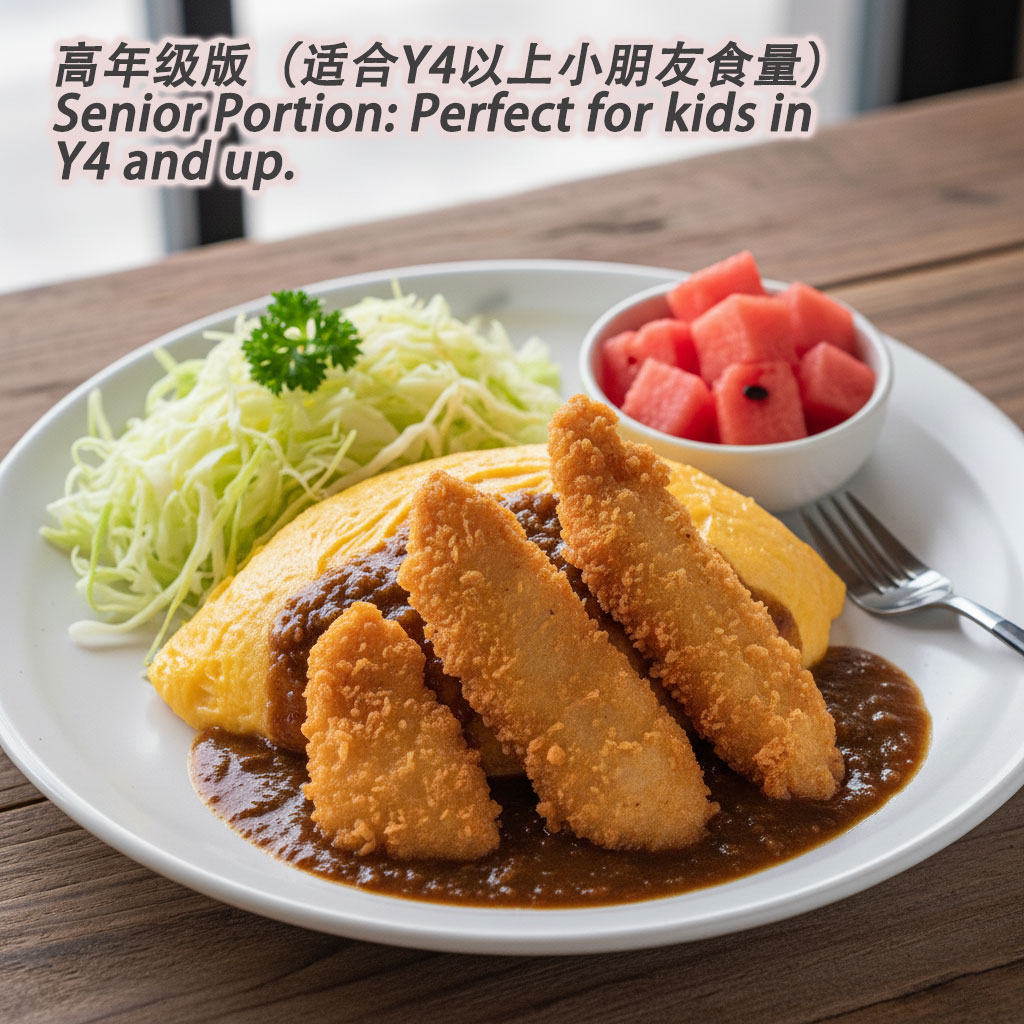 鱼柳蛋包饭(高年级版)