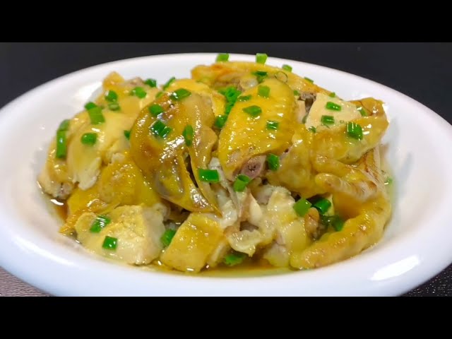 葱香蒸鸡腿套餐